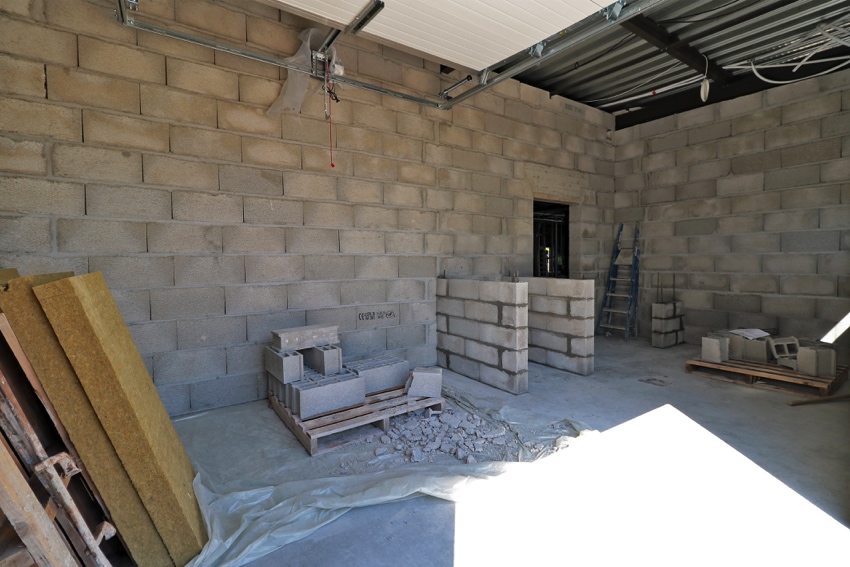 Suivi de chantier Clinique de l'Albanais (du 16 avril au 6 mai 2018)